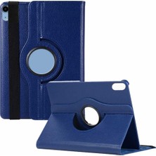 Apple iPad A16 Uyumlu 10,9 Inç A3354 A3355 Döner Standlı Tablet Kılıfı