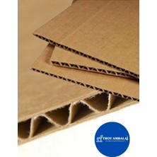 30X15X20 Tek Oluklu Kutu C Dalga (30 Adet) Taşıma Taşınma Kolisi Boş Karton