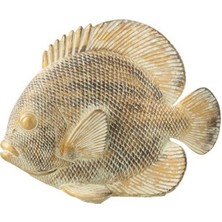 KAHVERENGİ BALIK OBJE / S