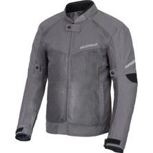Scoyco  JK-118 Motosiklet Fileli Erkek Montu Yazlık Gri 2x-Large