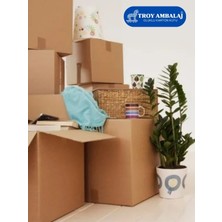 35X15X15 Tek Oluklu Kutu C Dalga (30 Adet) Taşıma Taşınma Kolisi Boş Karton