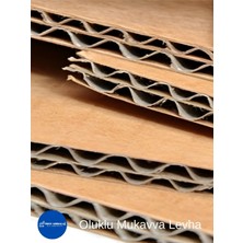 35X50CM Oluklu Mukavva (10ADET) 6mm Karton (Proje-Puzzle-Tuval-Maket-Okul-Hobi-Çerçeve Kartonu)