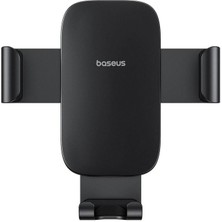 Baseus Metal Age 3 Araç Telefon Tutucu - Siyah