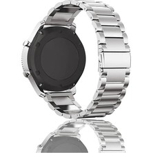 Huawei Watch 3 Gt Gt2 GT2E Gt3 Gt4 Gt 5 Pro Se Elite 46MM Uyumlu 22MM Metal Paslanmaz Çelik Kordon