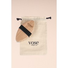 Vose Doğal At Kılı Fırçası - Black Rose