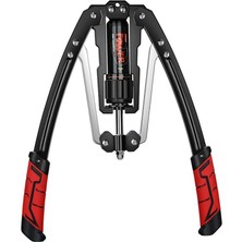 Chaoduo Shop Kırmızı Stil Power Twister Arm Exerciser Adjustable Hydraulic Pressure Lbs Arm Muscle Trainer For Men Women Home Fitness Equipment (Yurt Dışından)