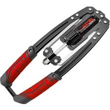 Chaoduo Shop Kırmızı Stil Power Twister Arm Exerciser Adjustable Hydraulic Pressure Lbs Arm Muscle Trainer For Men Women Home Fitness Equipment (Yurt Dışından)