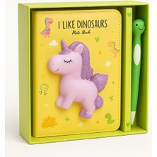 Taros Squishy Hatıra Defteri ve Squishy Kalem