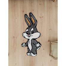 Looney Tunes El Yapımı Tufting Halı