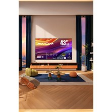 Awox B244300 43" 109 Ekran Uydu Alıcılı Full HD Smart LED TV