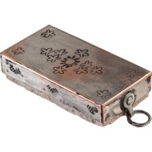 Lalay Pomza Bakır Kaplama Ponza Taşı Bakır