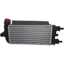 Turbo Radyatörü (Intercooler) 291X127X64 – 51787495 Wısco– Ford Ka (Ru8) 1.3 Tdci 08-16 Arası Uyumlu