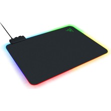 Store Firefly V2 - Oyun Fare Altlığı (Mikroyapılı Yüzeyli Oyun Fare Altlığı, Kablo Montajı ve Rgb Aydınlatma) Siyah