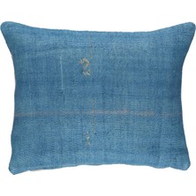 Kenevir Kilim Yastık Kılıfı Doğaçlama 01