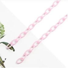 Stil 7 4 Adet Şeker Renkli Akrilik Zincir Takı Malzemesi Diy El Yapımı Yaratıcı Maske Anahtar Kolye Aksesuarları (Yurt Dışından)