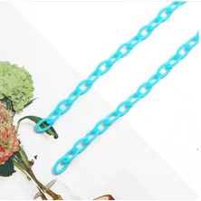 Stil 7 4 Adet Şeker Renkli Akrilik Zincir Takı Malzemesi Diy El Yapımı Yaratıcı Maske Anahtar Kolye Aksesuarları (Yurt Dışından)