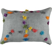 Kenevir Kilim Yastık Kılıfı Doğaçlama 01