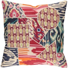 Rus Klasik Yastık Kılıfı Doğaçlama 10