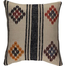 Cicim Kilim Yastık Kılıfı Doğaçlama 08