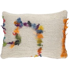 Kenevir Kilim Yastık Kılıfı Doğaçlama 03