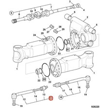 0501 007 753/S - Komple Rot Sol (Hyundaı) (4999815)