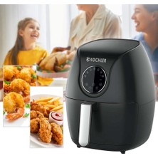 Kochler AF105E Air Fryer 5.0 Lt Akıllı Fritöz