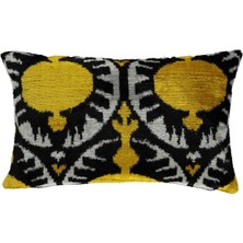 Ikat Ikat Yastık Kılıfı Doğaçlama 02