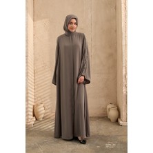 Özel Tasarım Taşlı Ferace