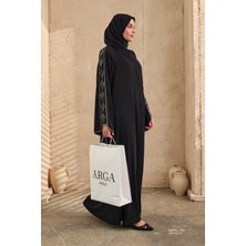 Özel Tasarım Taşlı Ferace