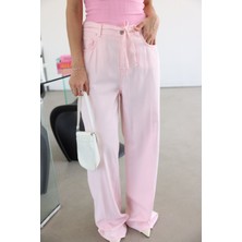 Beli Lastikli Yumuşak Dokulu Jean