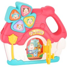 Kaktüs Jack JLG-855-175A Işıklı ve Müzikli Bebek Pianosu -Vardem Oyuncak