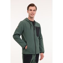 Lumberjack ml Andre 18OTD1-32 5fx Yeşil Erkek Eşofman Üstü