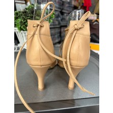 6 cm Topuklu Salsa, Bacata, Latin Dansları Kadın Ayakkabısı- Bilekten Bağlı-Güvenli  ve Şık