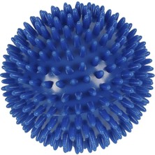 Msd El Egzersiz Masaj ve Duyu Topu , Yumuşak Dikenli Top Mavi Renk 10 cm