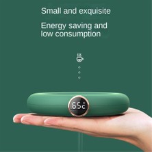 Akıllı USB Kupa, Fincan, Bardak ve Biberon Isıtıcı (Yeşil) M306