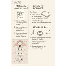 Çocuklar Için Sek Sek Halı – Kaymaz & Yıkanabilir | Robot Süpürge Uyumlu | Eğitici Oyun Halısı