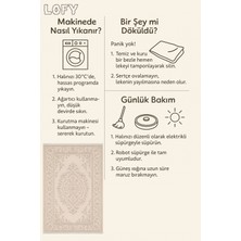 Krem Klasik Desenli Halı – Zarif ve Şık Stil | Kaymaz Taban, Yıkanabilir, Evcil Dostu