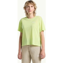 Jack Wolfskin Vonnan Crop T Kadın Tişört