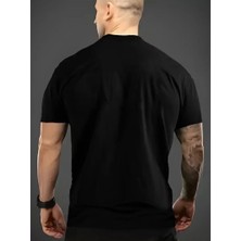 Luz&pos Erkek Vintage Araba Grafik T-Shirt - "ben Yaşlı Değilim Ben Bir Klasiğim" Esprili Baskı  Nefes Alabilir Kumaş, Günlük Yaz ve Yıl Boyu Giyim Için Oversize Kısa Kollu Tişört - Siyah