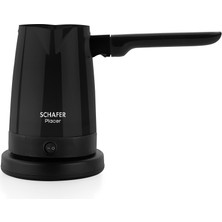 Schafer Ekoset Küçük Ev Aletleri-4 Lü Set-Siyah