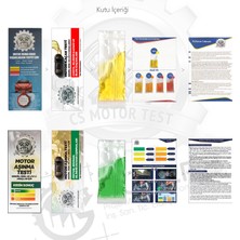 Cs Motor Aşınma ve Conta Kaçak Testi-  2'li Avantajlı Paket