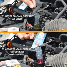 Cs Motor Aşınma ve Conta Kaçak Testi-  2'li Avantajlı Paket