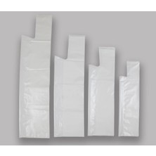 YSK Plastik 5 kg Beyaz Kalın Kurban Poşeti – Et Taşıma ve Saklama Torbası (Dayanıklı, Yırtılmaz)