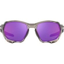 Oakley Plazma (OO9019-901903) 59 | Unisex Şeffaf Kırmızı Güneş Gözlüğü