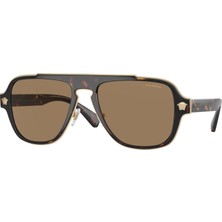 Versace VE2199 1252LA 56-18-145 Unisex Güneş Gözlüğü