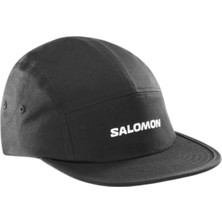 Salomon Cap 5 Panel U Erkek Siyah Şapka