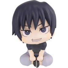 10CM Jujutsu Kaisen Mini Figür Satoru Gojo Figür Aksiyon Geto Suguru Heykeli Q Versiyonu Anime Modeli Pvc Koleksiyon Oyuncak Heykeli (Yurt Dışından)