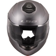 Ls2 Strobe 2 Mat Tıtanıum Kask