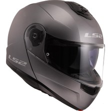 Ls2 Strobe 2 Mat Tıtanıum Kask