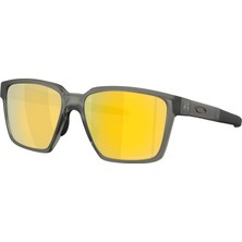 Oakley Actuator Prızm (OO9430-943009) 57 | Polarize Unisex Siyah Güneş Gözlüğü
